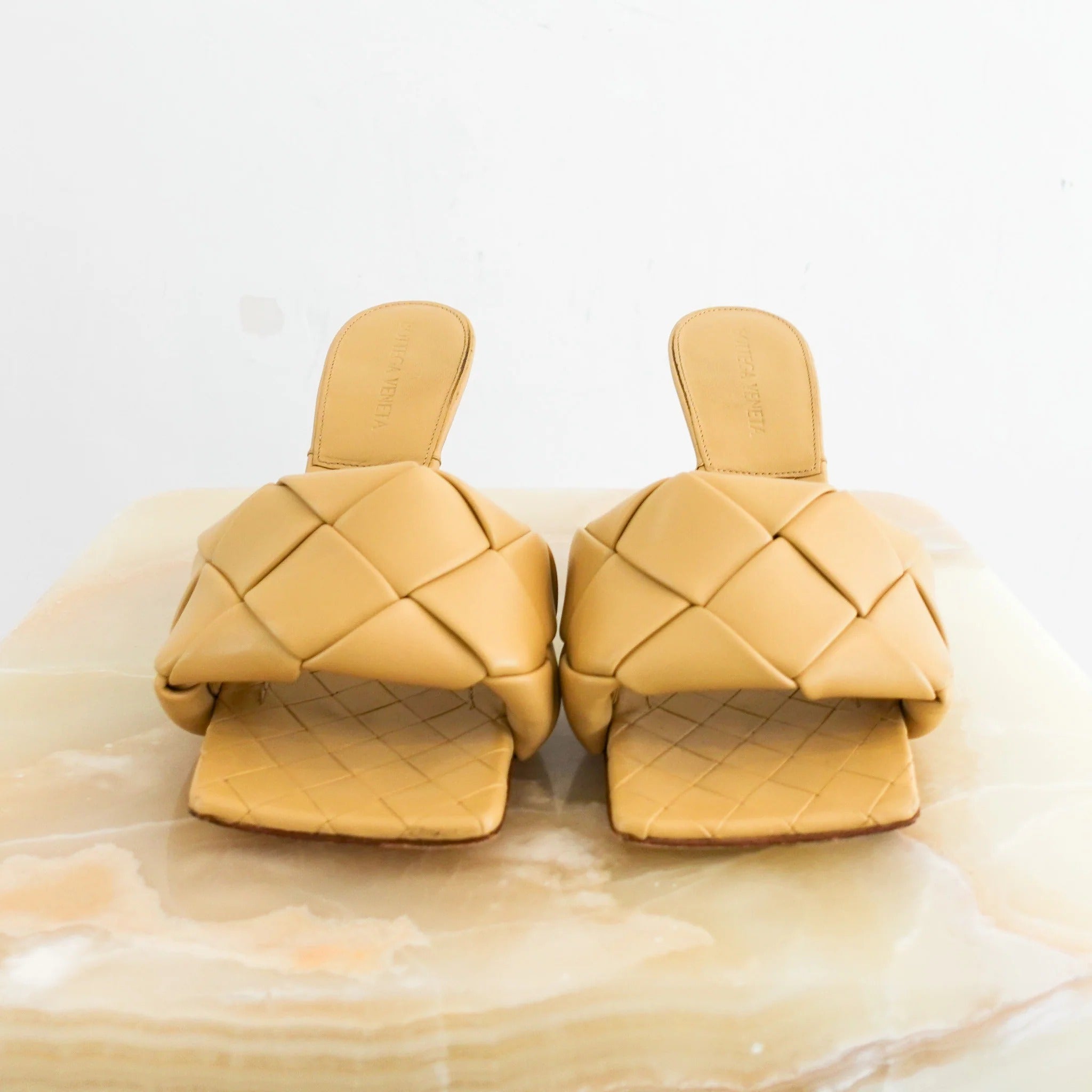 Veneta Padded mules