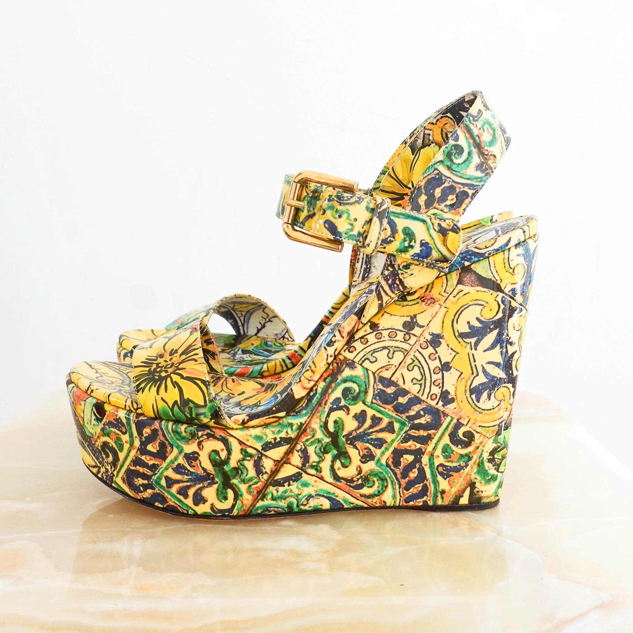 Gabbana Wedges