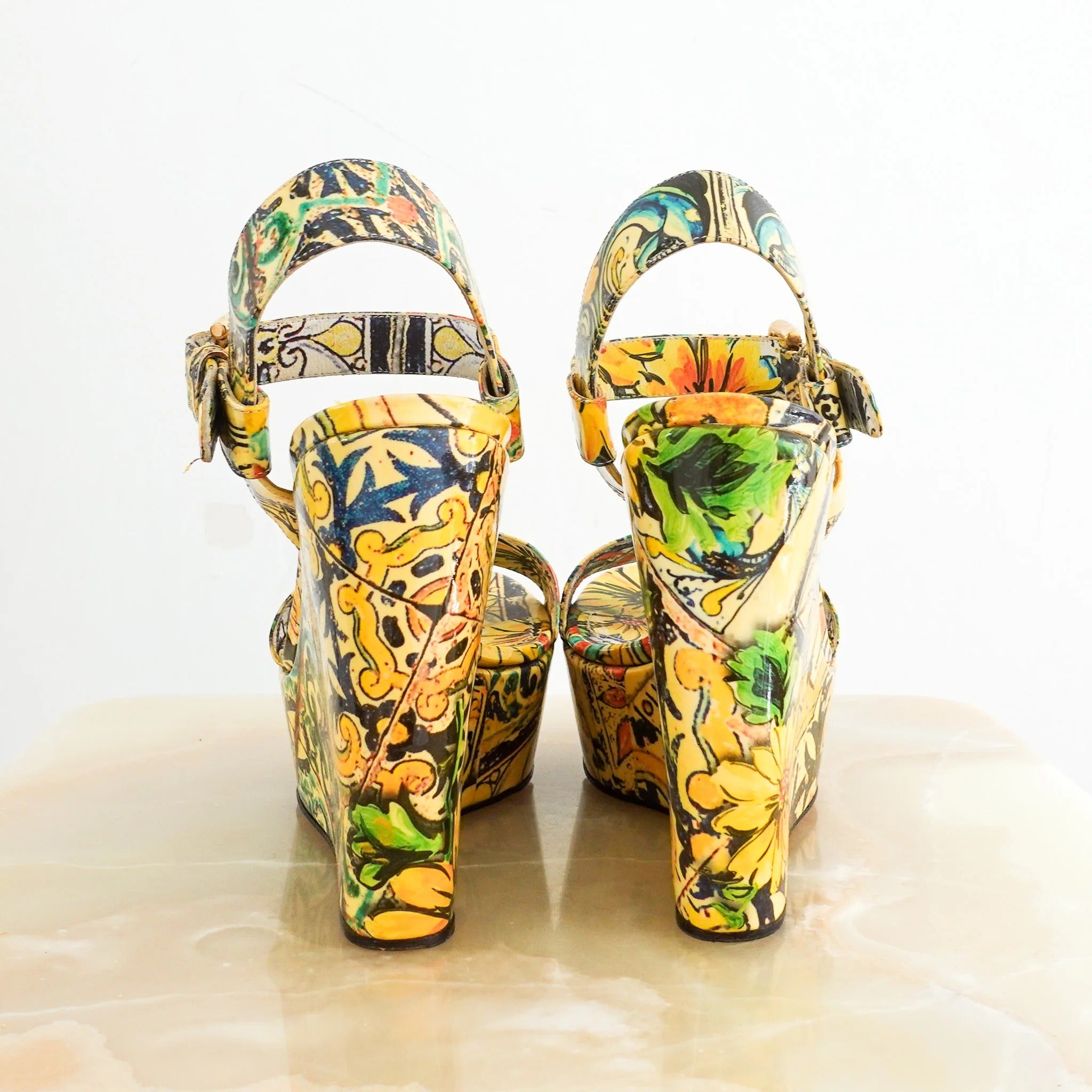 Gabbana Wedges